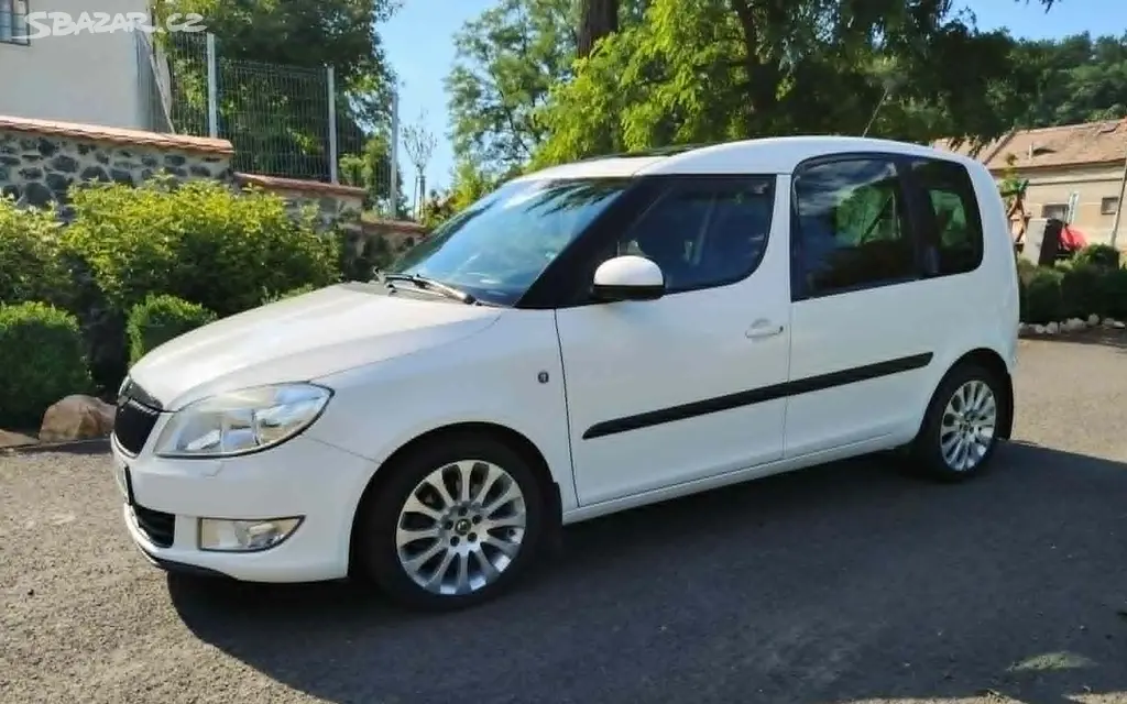 prodám Škodu Roomster 1.2 TDI 55kw ,r.v.2011